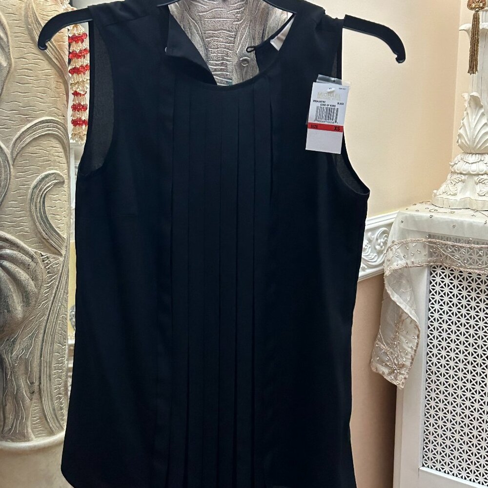 Black Michael Kors Blouse
